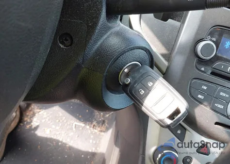 2015 Chevrolet Sonic Lt from USA, damaged, VIN 1G1JC6SH0F4111580